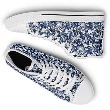 Chokefish™ Urban Peak Retro High Tops-Maori-008